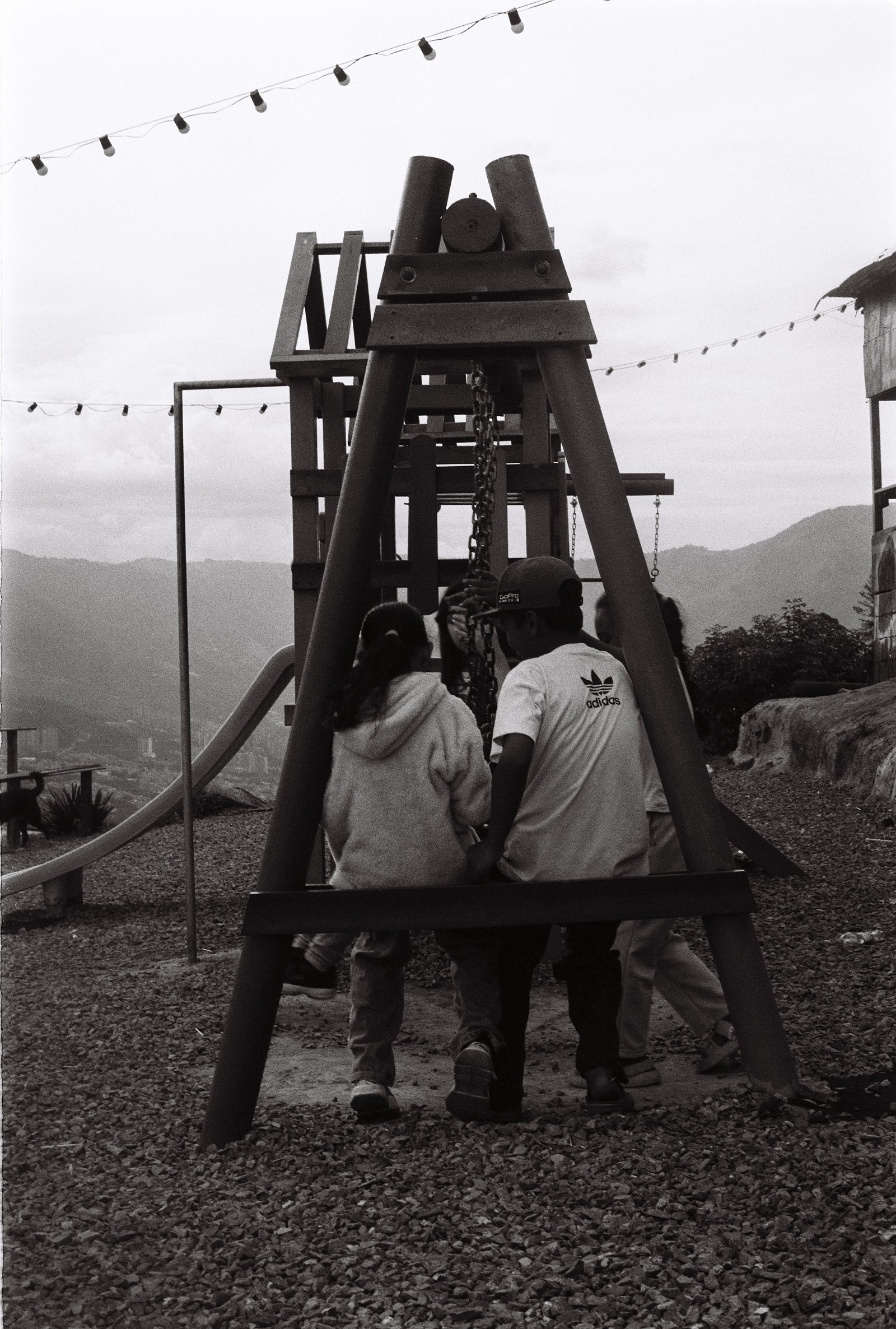 en blanco y negro