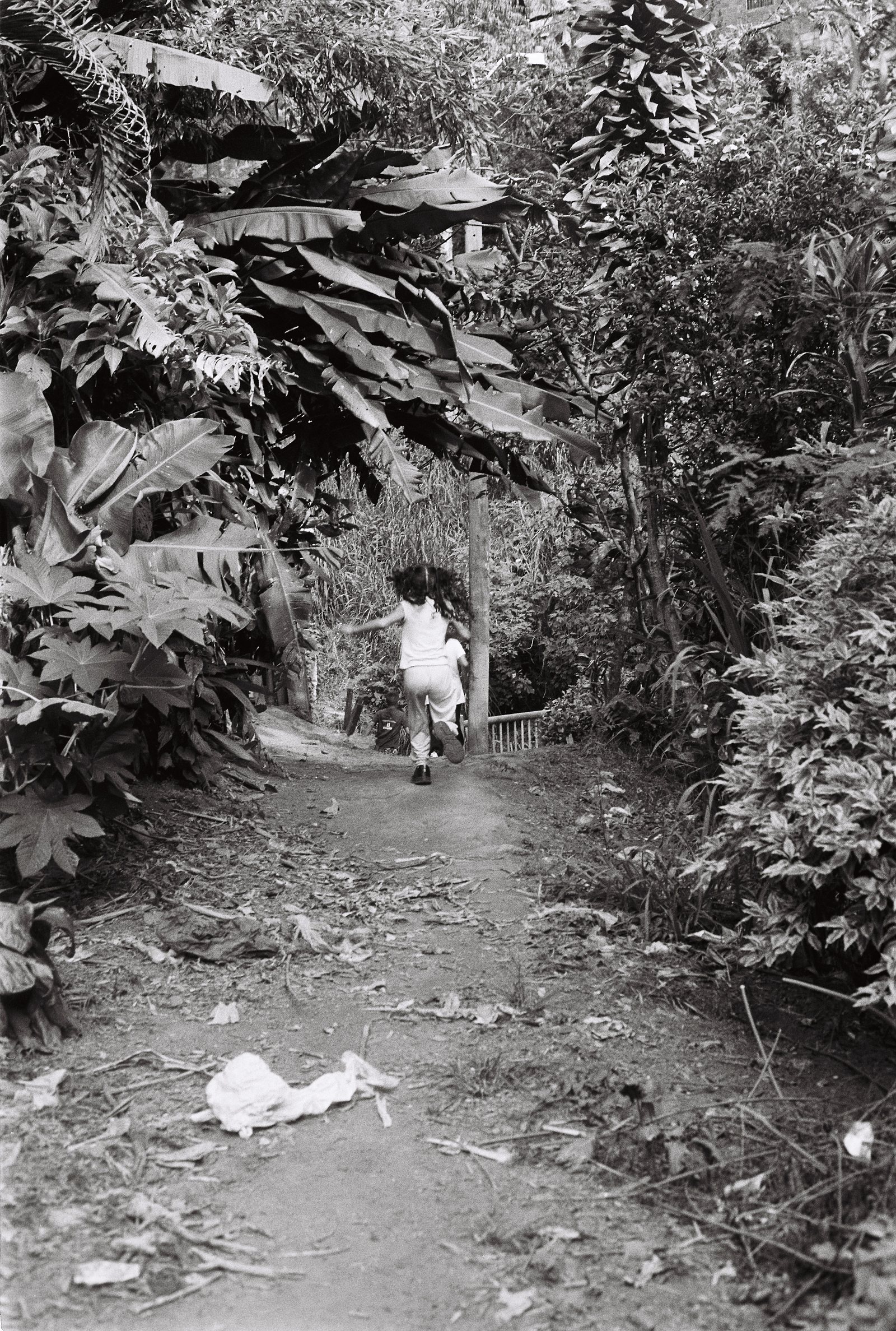 en blanco y negro