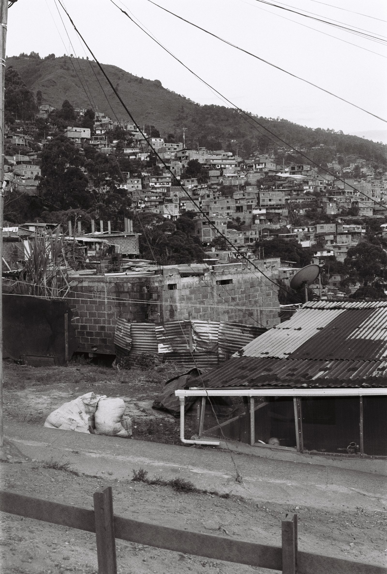en blanco y negro