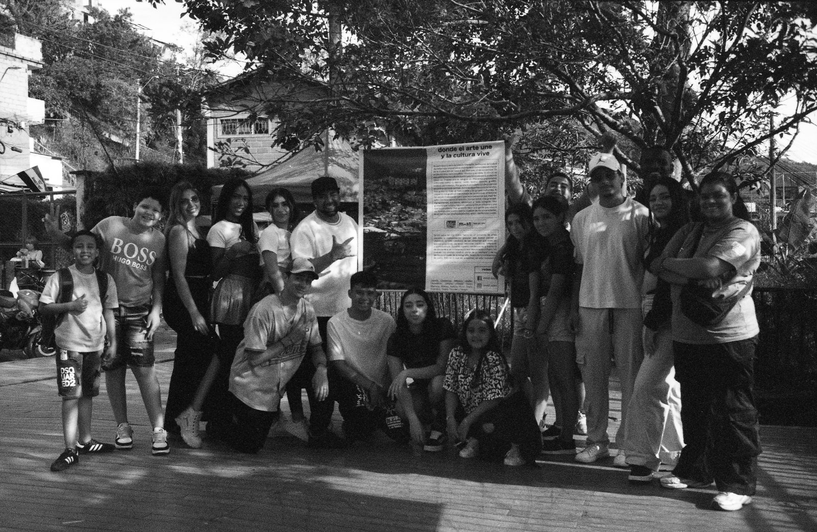 donde el arte une y la cultura vive · 2025