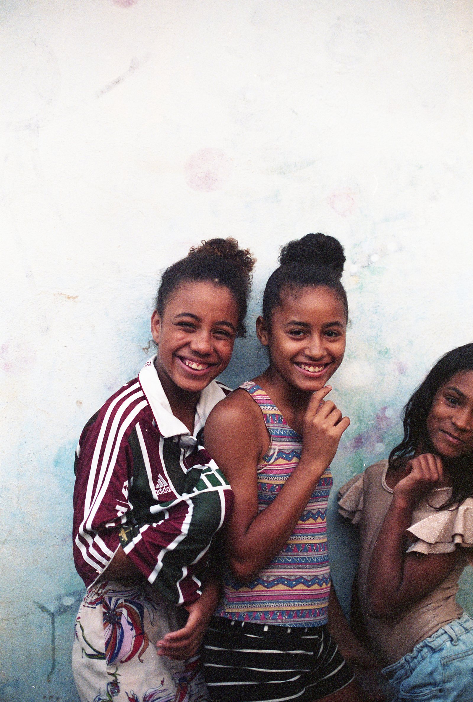 niñas de mi barrio