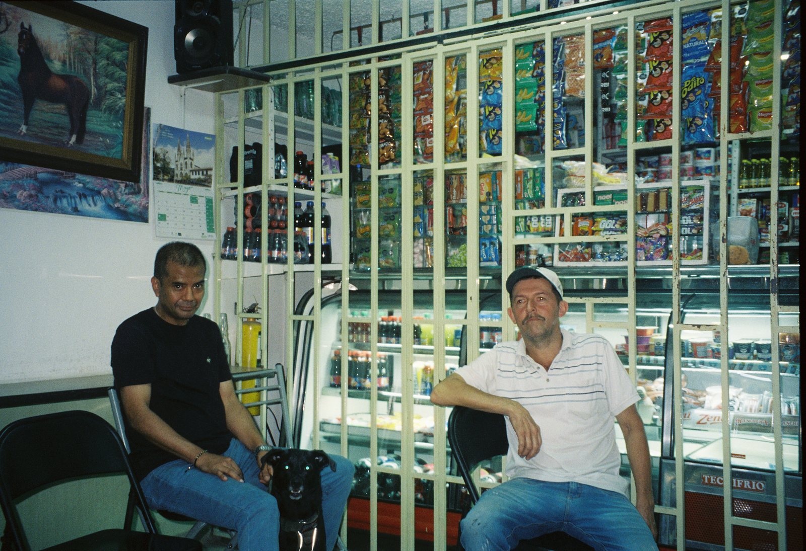 tiempo en la esquina