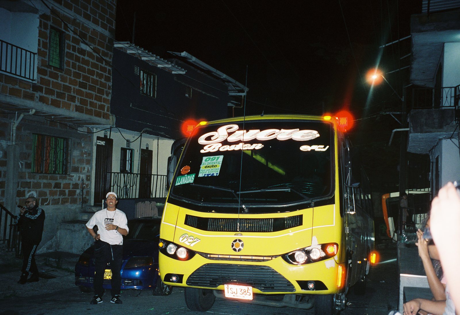 una parte del barrio
