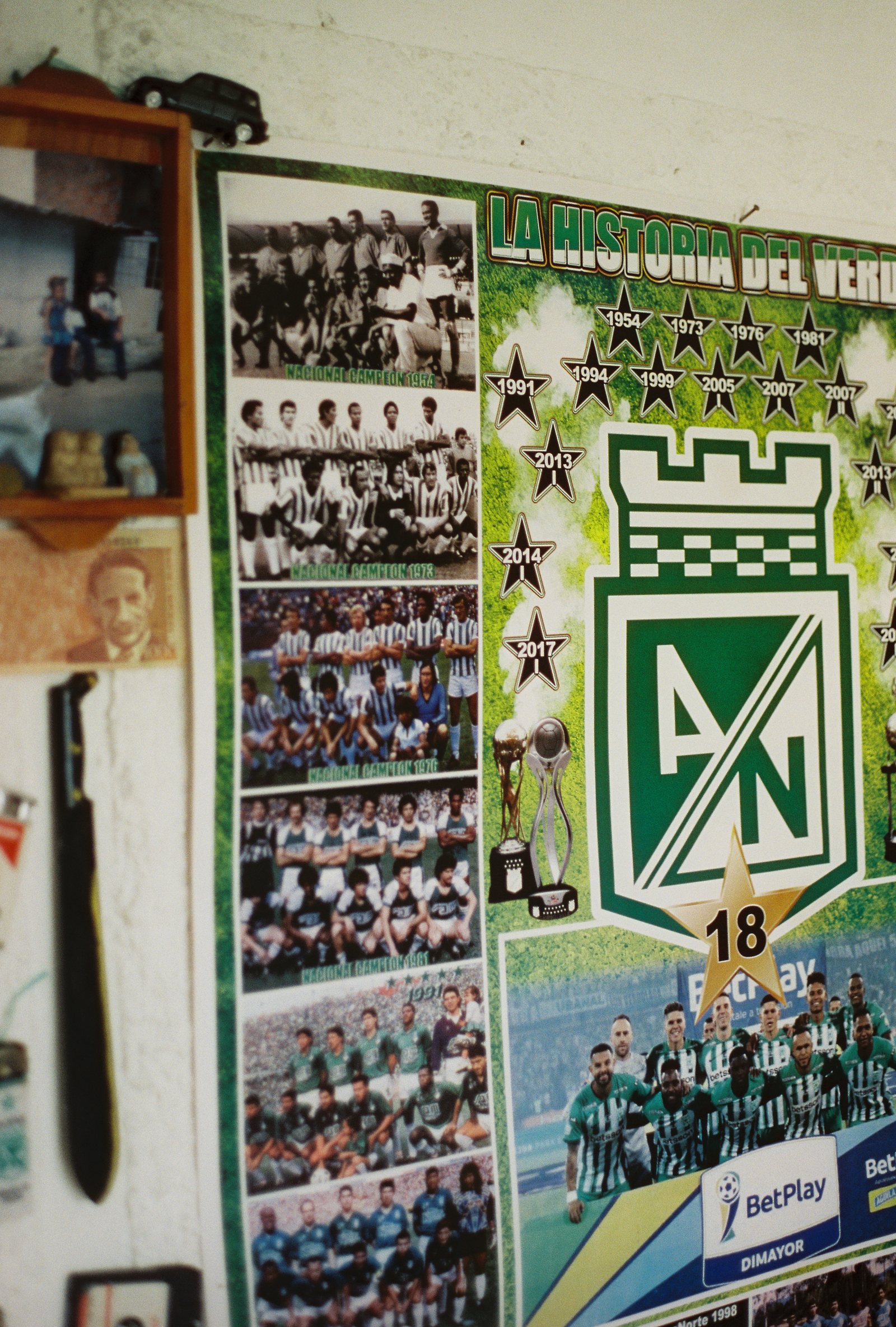 la pasión por el verde