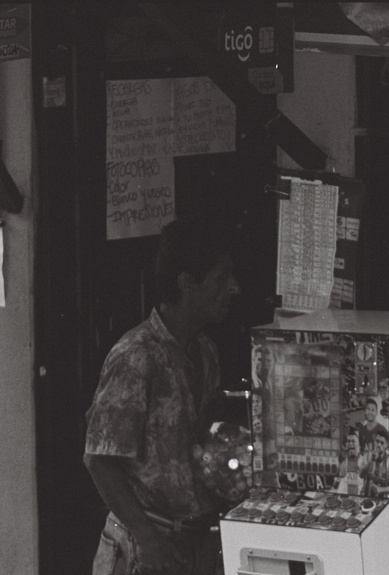 mirada de tienda