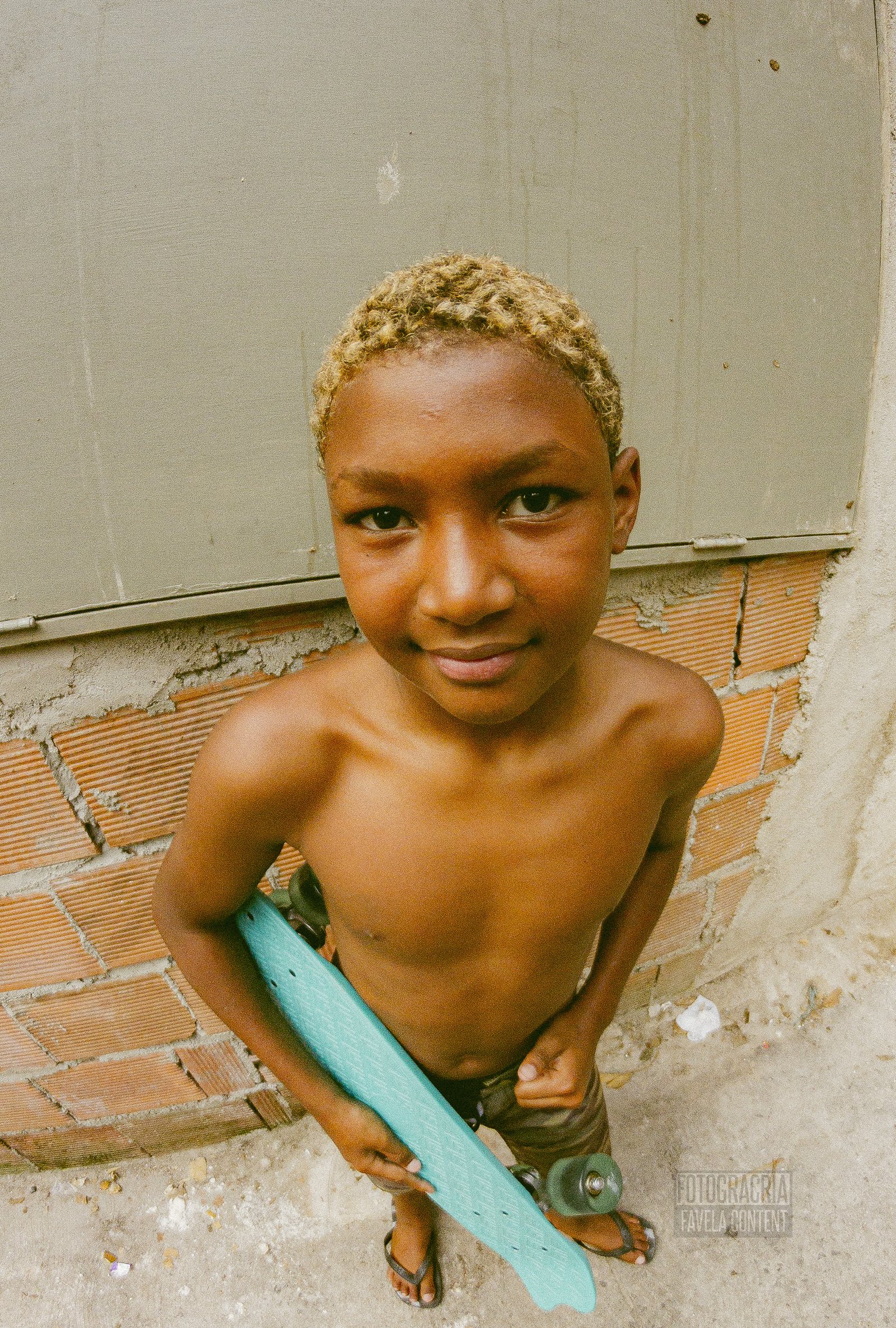 allanzinho, atleta en la calle