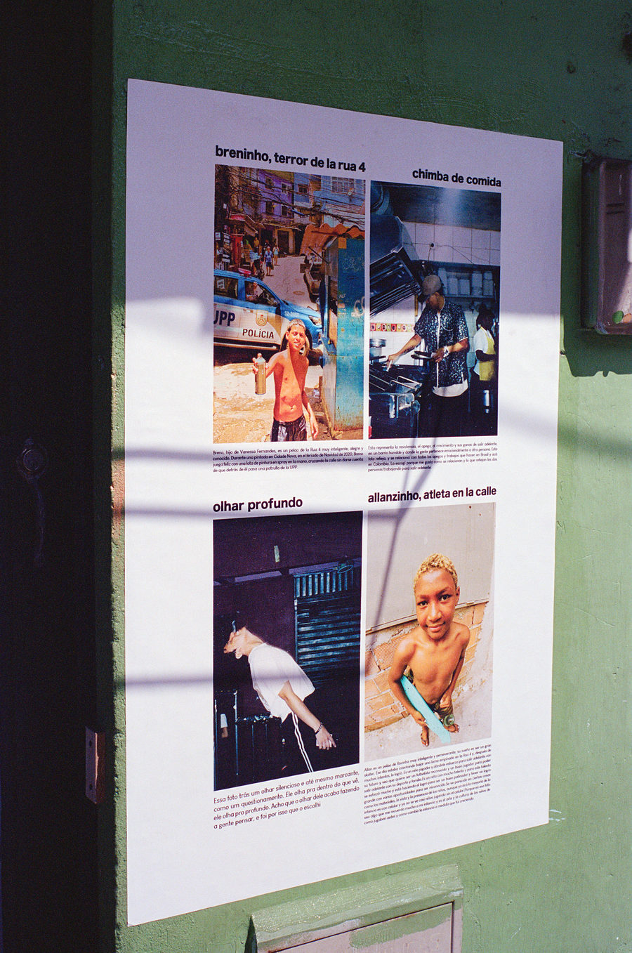 afiche 10 · en el lugar
