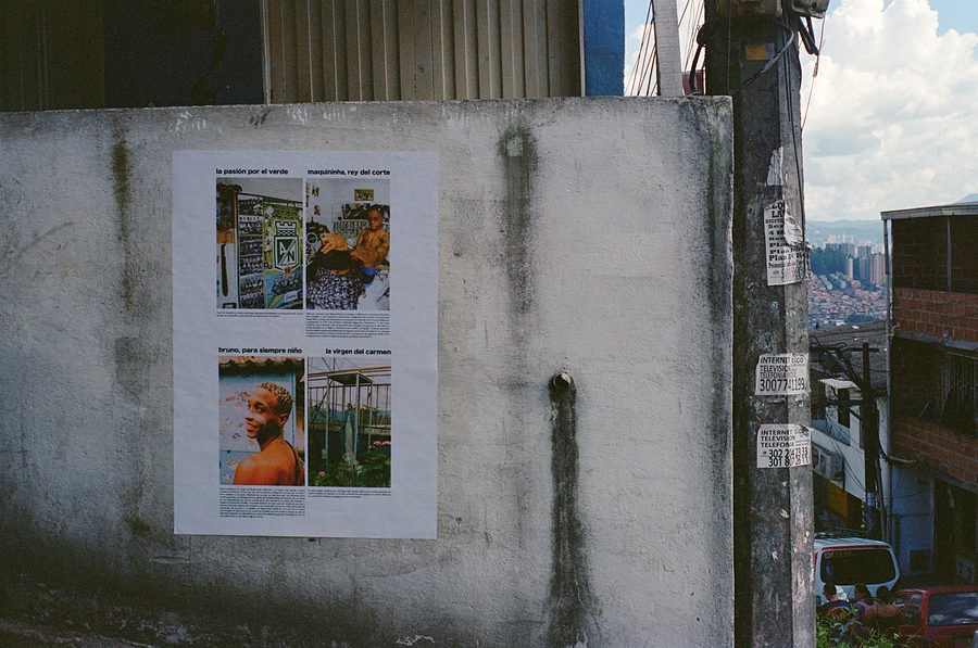 afiche 06 · en el lugar