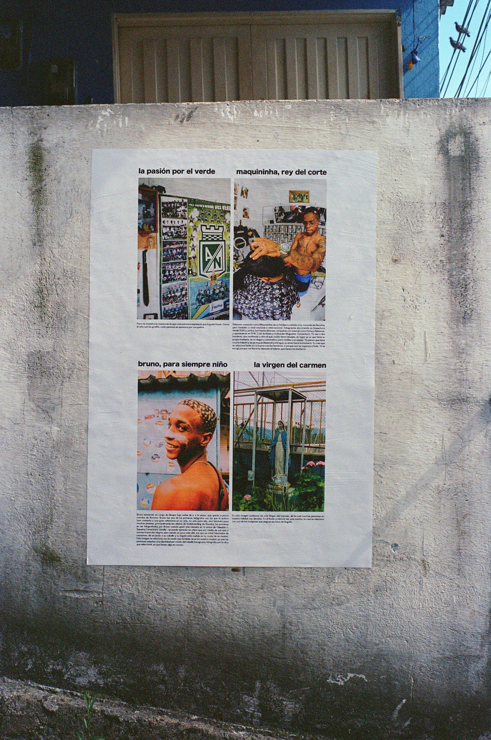 afiche 06 · en el lugar